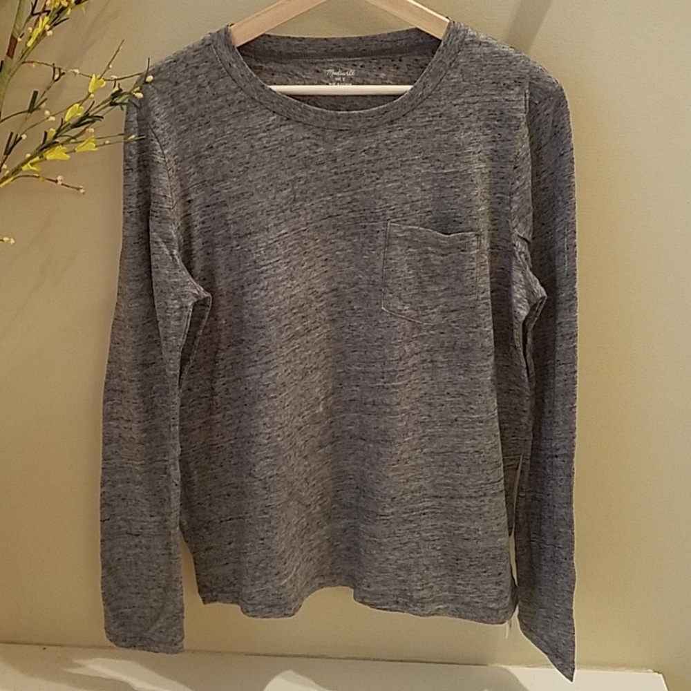 Madewell Cotton Long Sleeve, NWT